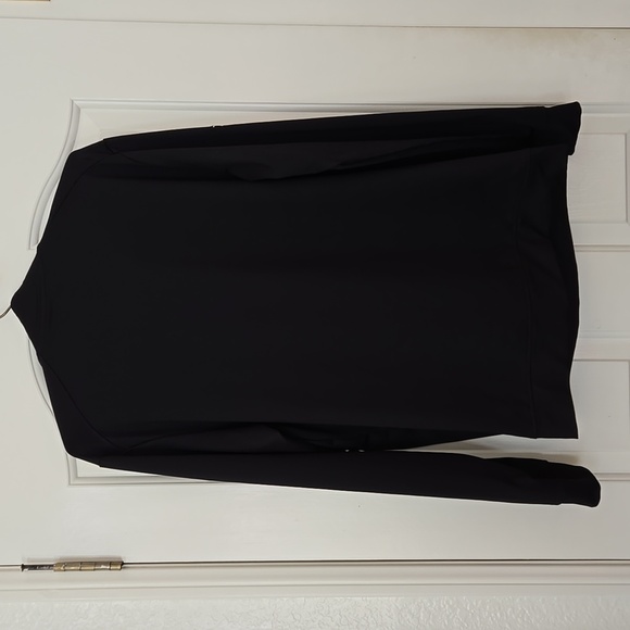 MEN'S ADIDAS BLACK GOLF QUARTER ZIP PULLOVER SZ M - Picture 3 of 9